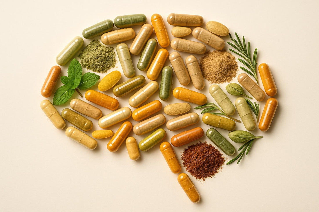 Suppléments naturels pour soutenir les mitochondries cérébrales