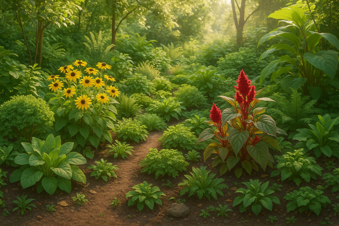 Études sur la synergie des plantes dans l'histoire