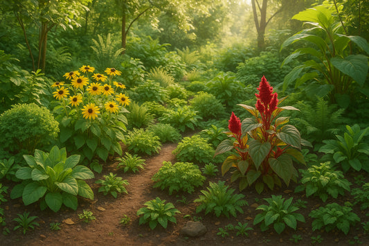 Études sur la synergie des plantes dans l'histoire