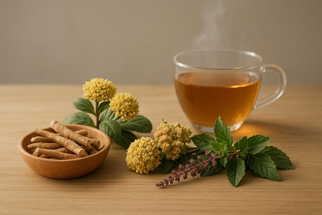 Guide complet des adaptogènes pour l'anxiété