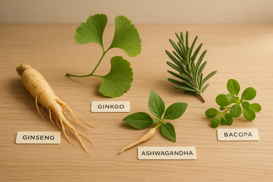 Top 5 plantes nootropiques : votre cerveau à 100% naturellement