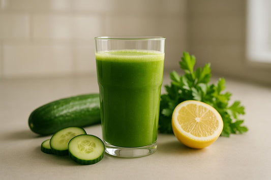 Jus détox lymphatique : boostez vos résultats avec nos compléments