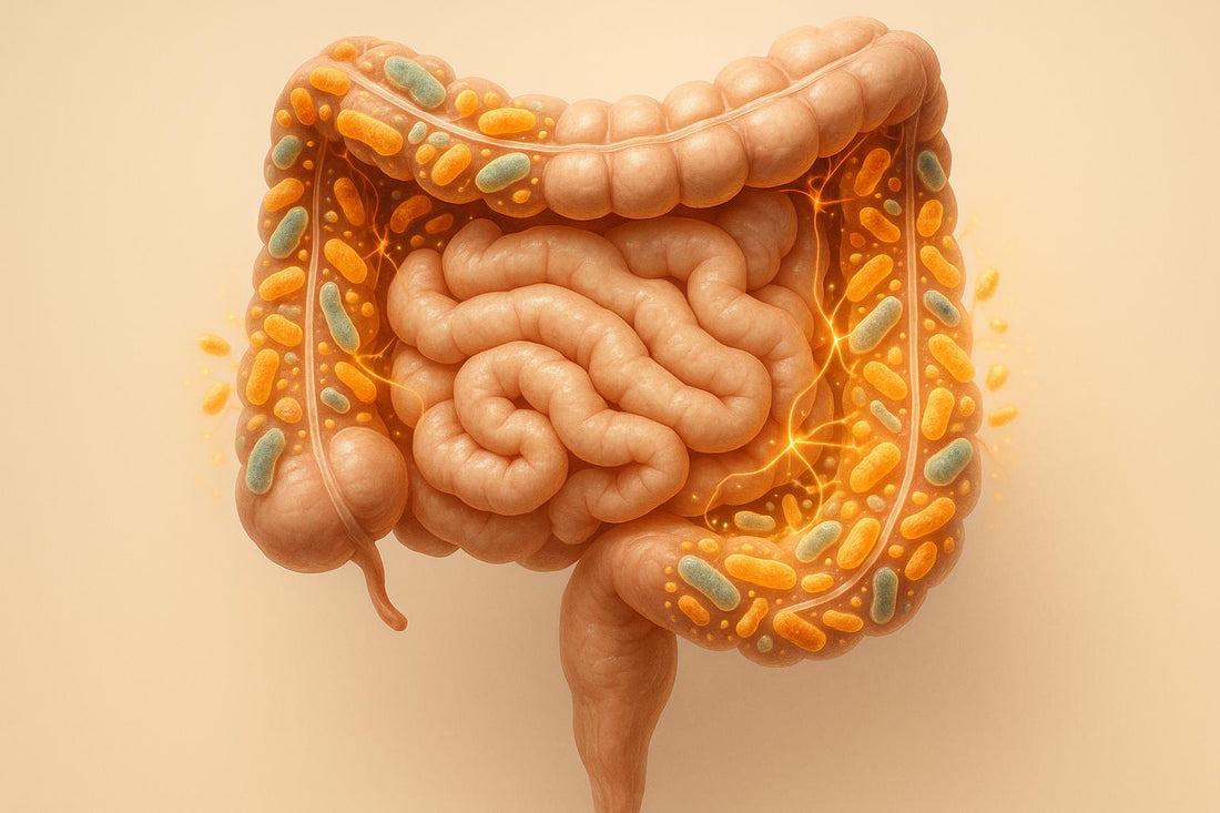 Lien entre microbiote et cytokines inflammatoires