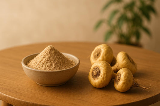 Maca et ménopause : soutien hormonal naturel