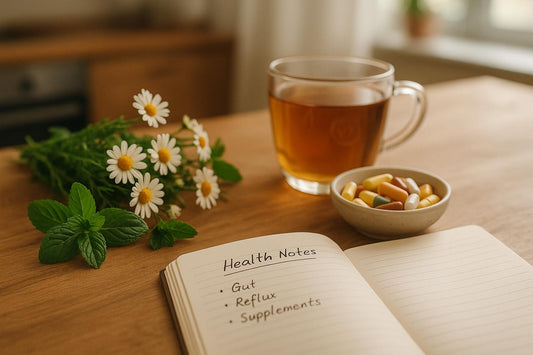 Guide naturopathique : intestin, reflux, compléments