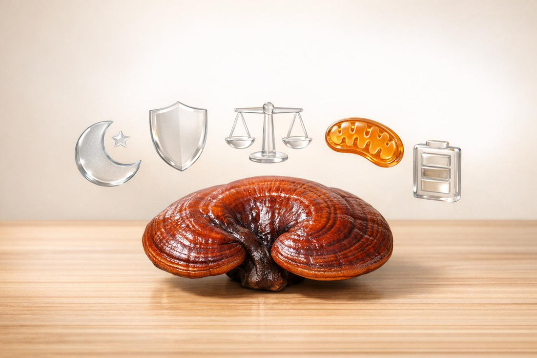 Reishi et énergie : 5 bienfaits clés