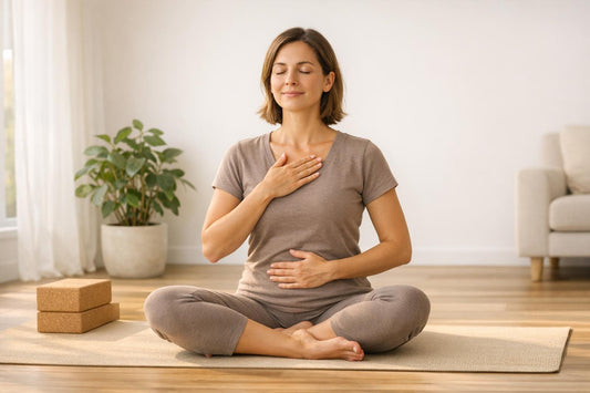 Comment réduire le cortisol naturellement par le yoga