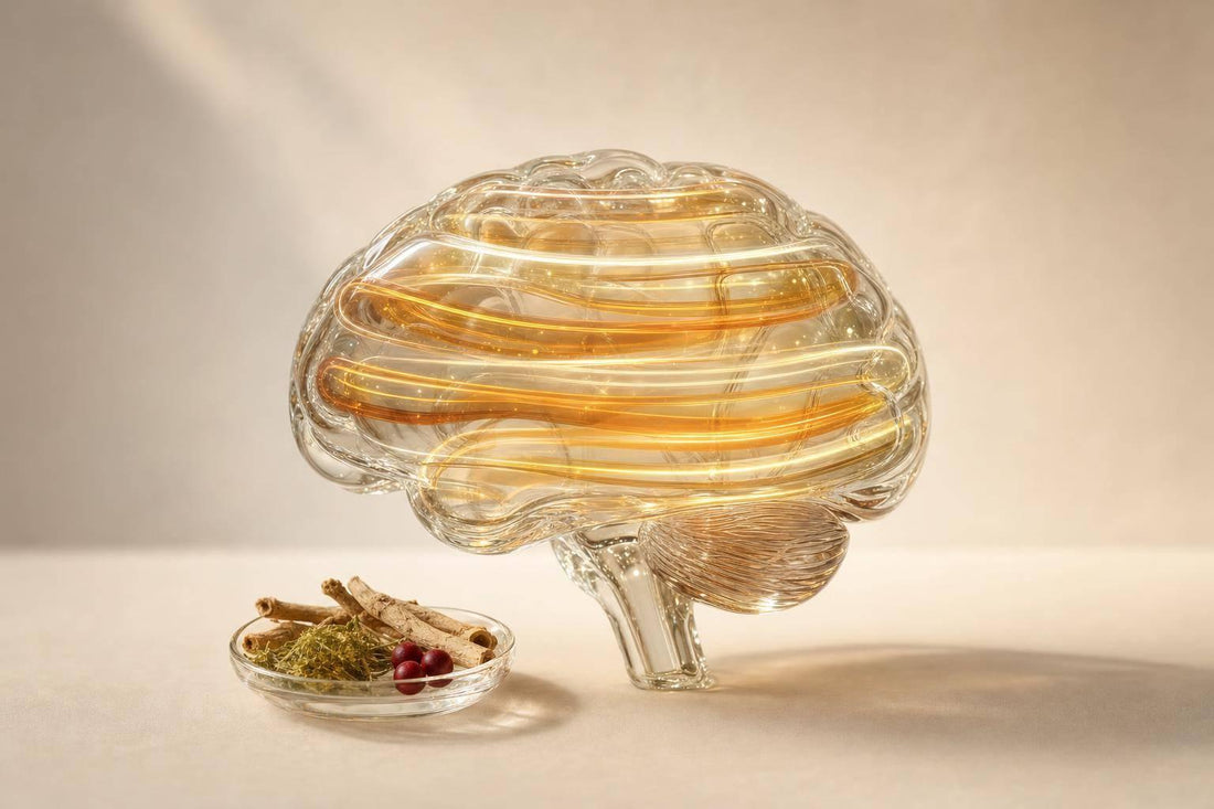 7 mécanismes neuroprotecteurs des adaptogènes