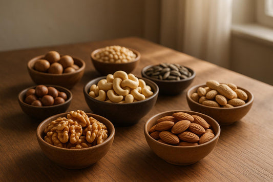 8 noix après 50 ans : lesquelles privilégier ou éviter - Purvival