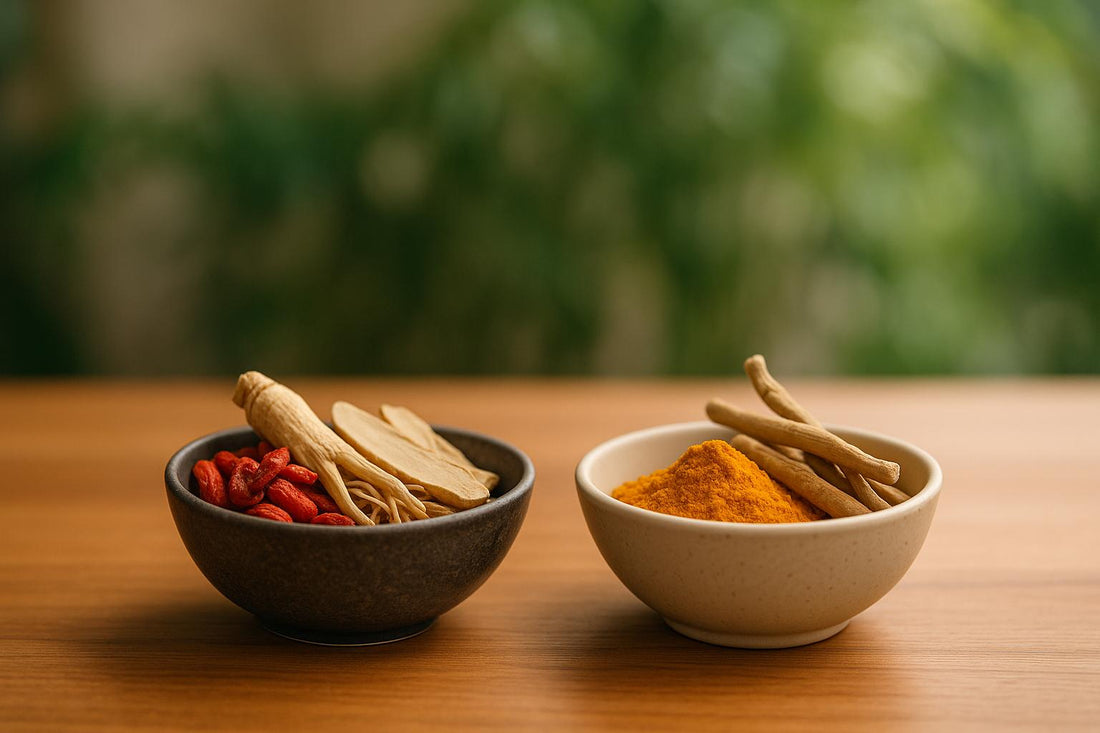 Adaptogènes chinois vs ayurvédiques : différences clés - Purvival