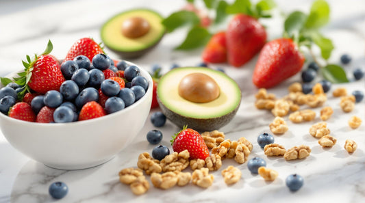 Aliments Antioxydants et Réduction des Risques Cardiaques - Purvival