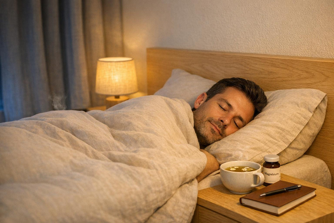 Améliorer le sommeil pour réduire le cortisol - Purvival