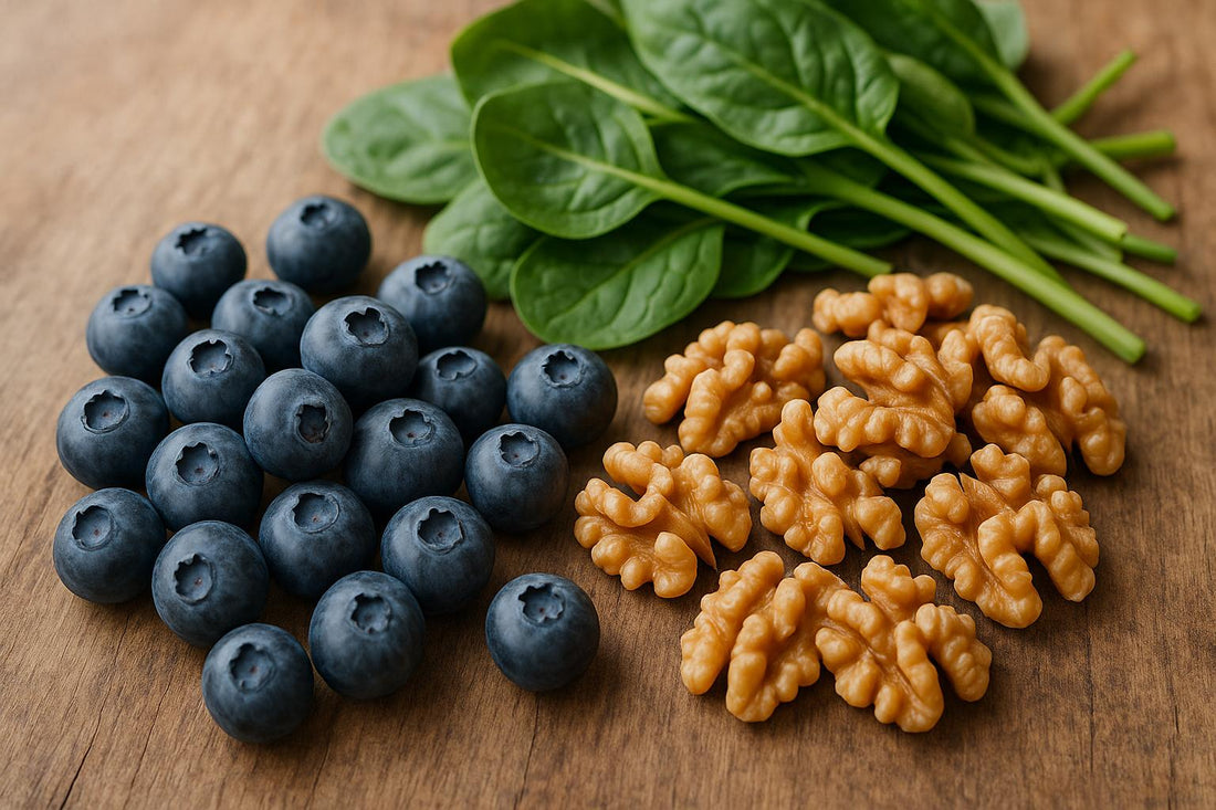 Antioxydants naturels pour prévenir Alzheimer - Purvival