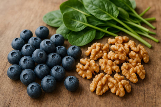 Antioxydants naturels pour prévenir Alzheimer - Purvival