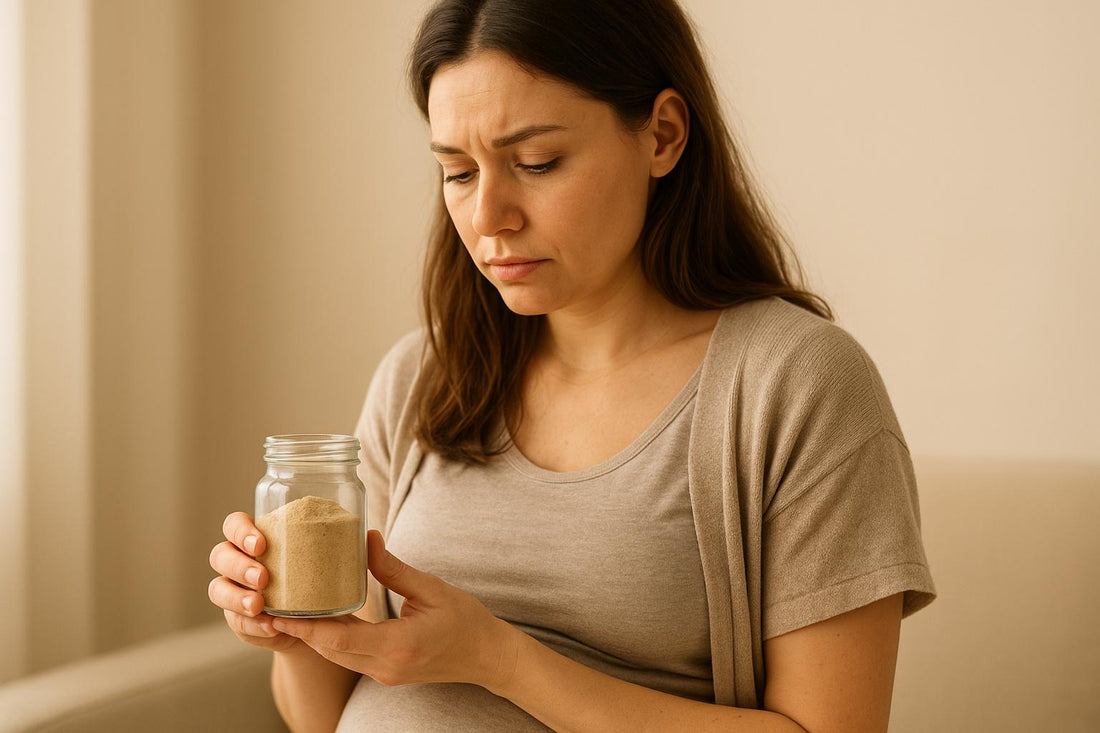 Ashwagandha et grossesse : est-ce sans danger ? - Purvival