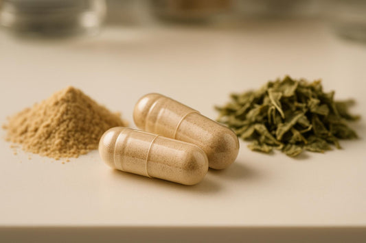 Ashwagandha KSM-66 vs Sensoril : lequel baisse le cortisol ? 12 études comparées - Purvival