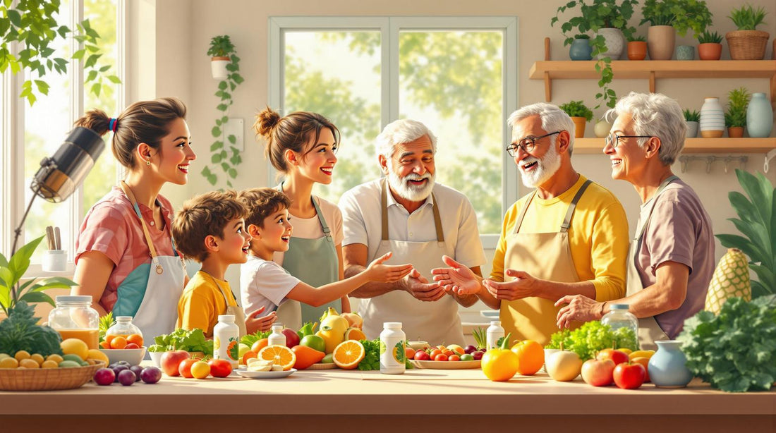 Biodisponibilité des suppléments : rôle de l'âge et du métabolisme - Purvival