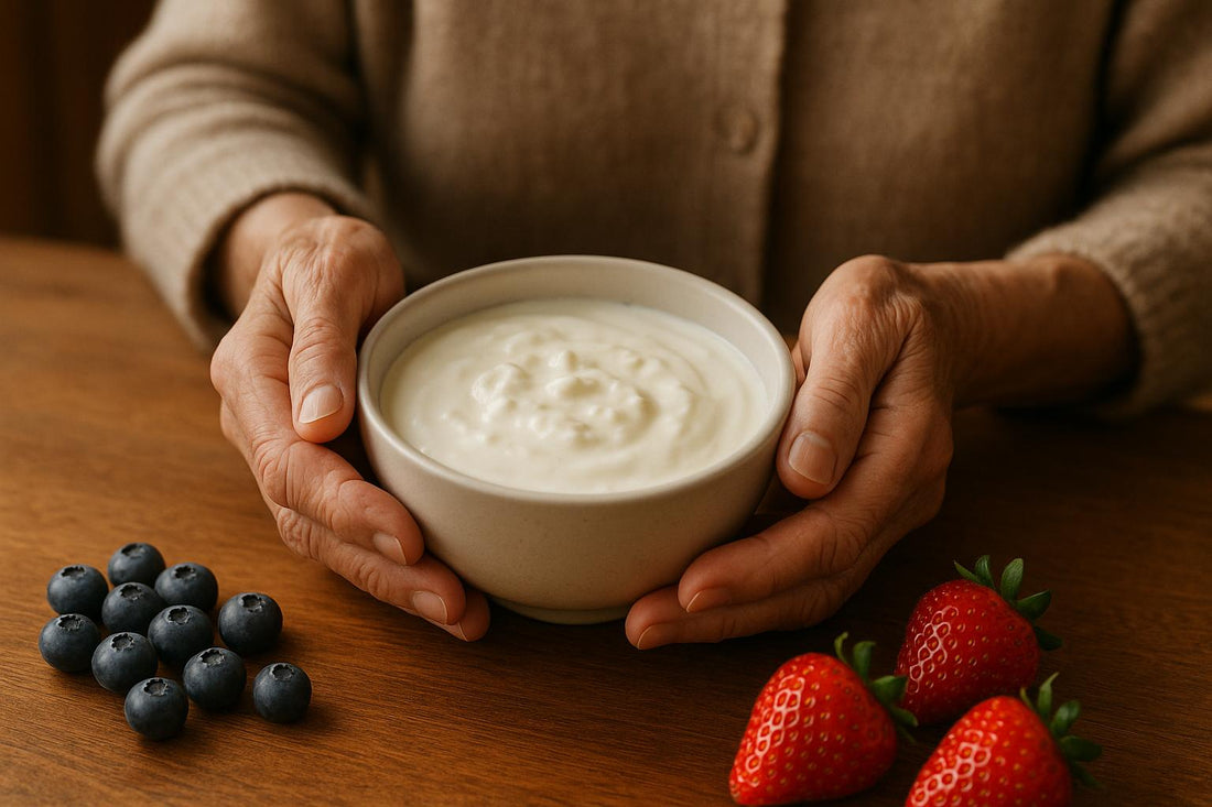 Comment les probiotiques soutiennent l'immunité en vieillissant - Purvival