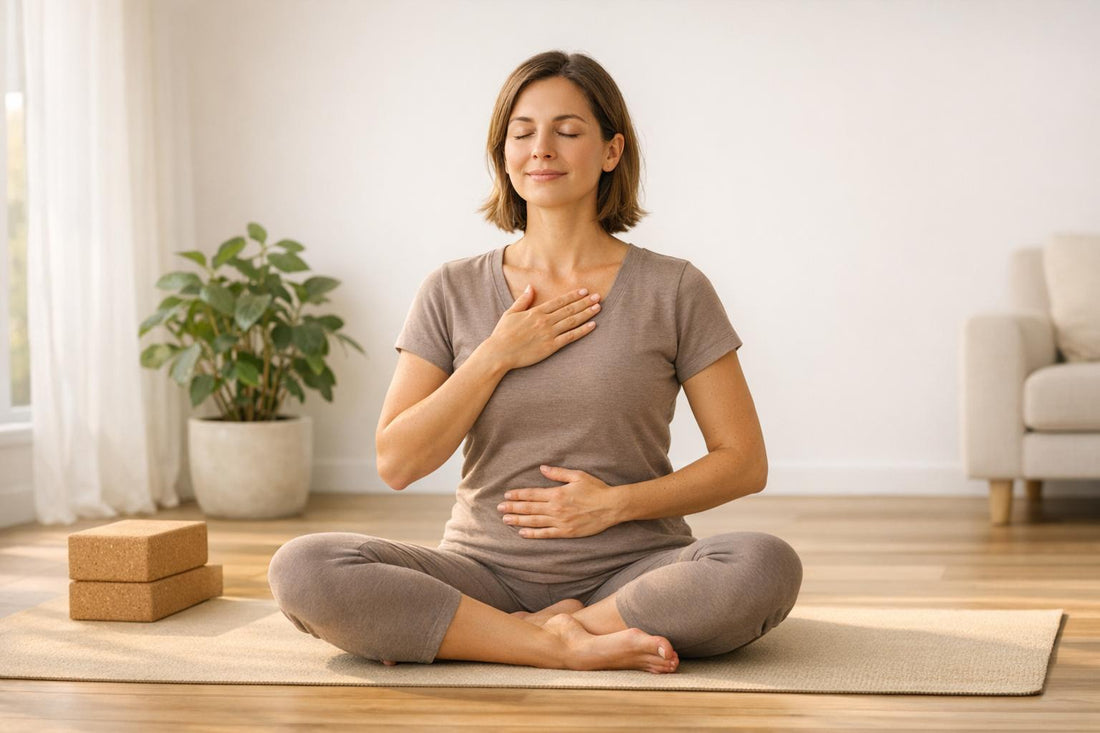 Comment réduire le cortisol naturellement par le yoga - Purvival