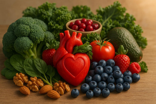 Comment réduire le stress oxydatif pour le cœur - Purvival