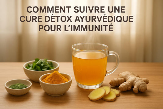 Comment suivre une cure détox Ayurvédique pour l'immunité - Purvival