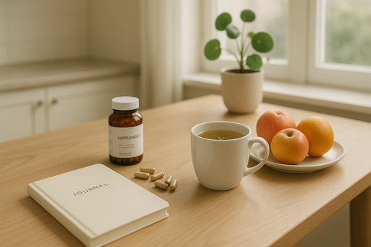 Cortisol chroniquement élevé : protocole 30 jours avec suivi - Purvival