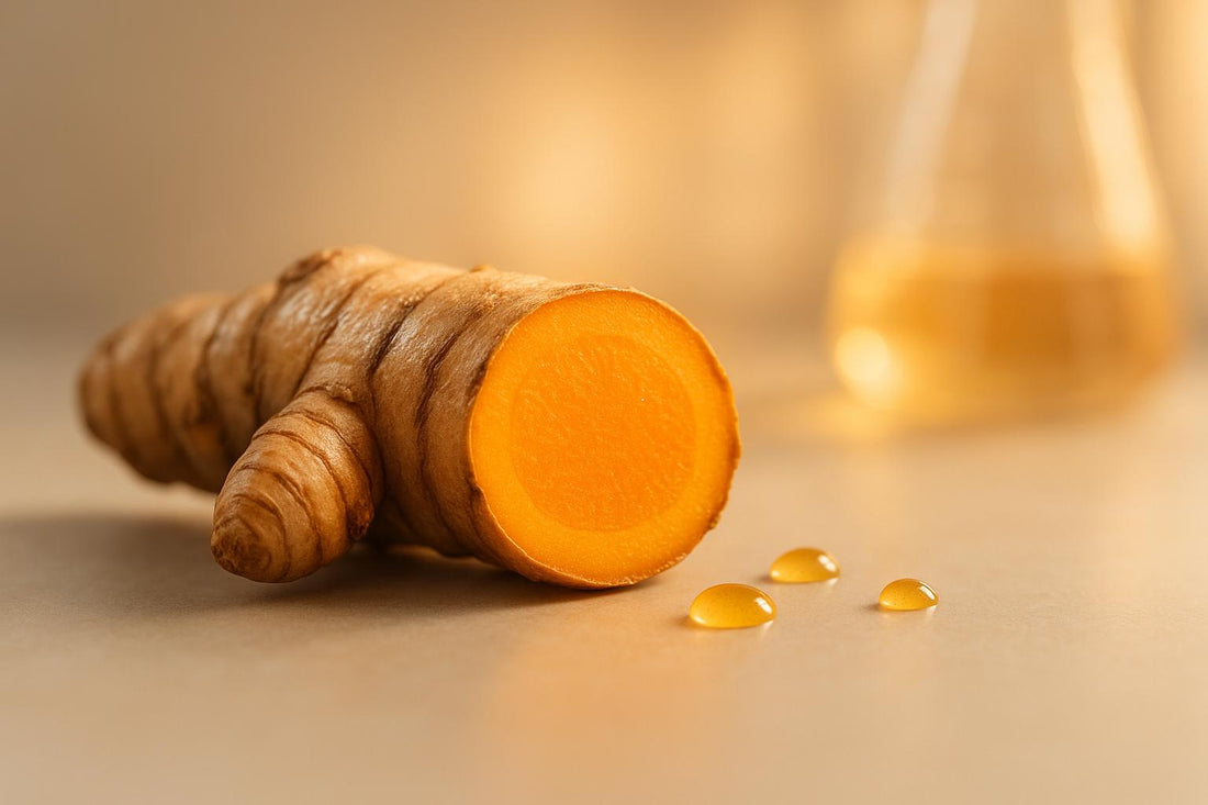 Curcumine optimisée : Pourquoi la biodisponibilité change tout pour l'inflammation chronique - Purvival