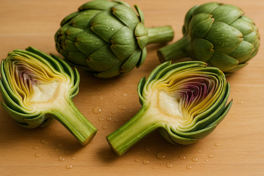 Cynarine dans l'artichaut : rôle dans la santé du foie - Purvival