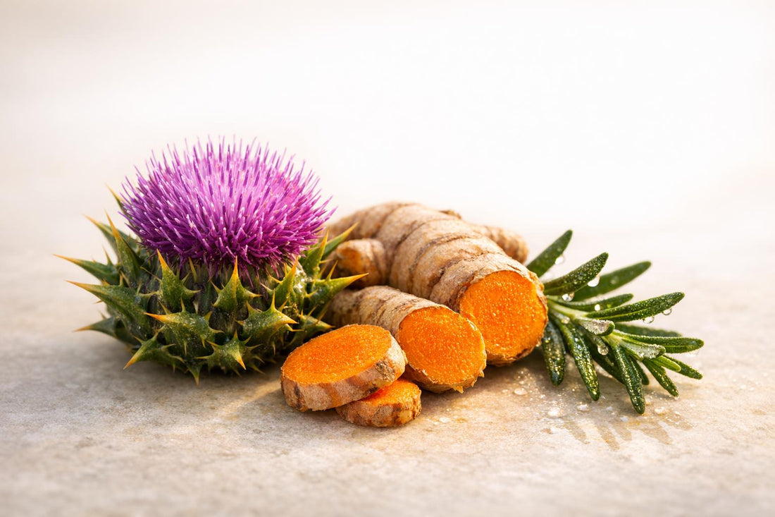 Détox et inflammation: rôle des plantes - Purvival