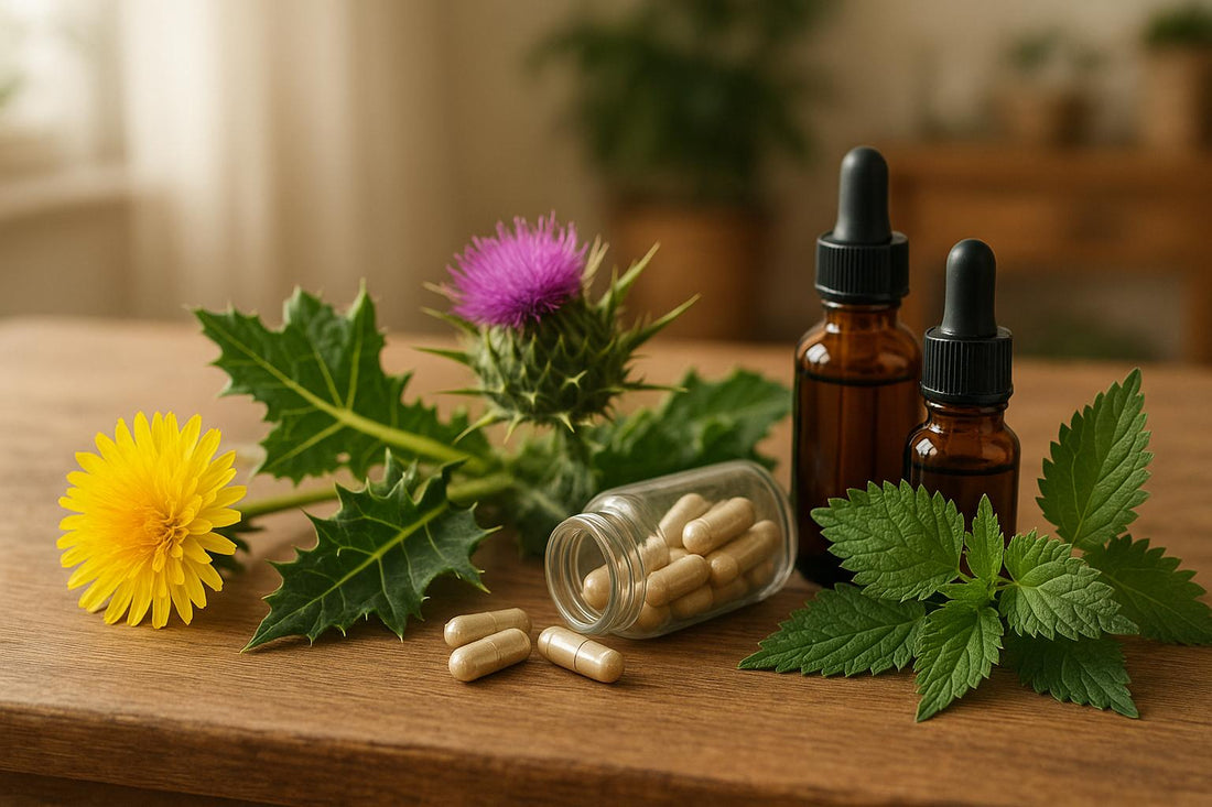 Effets indésirables des plantes détox: ce que dit la science - Purvival