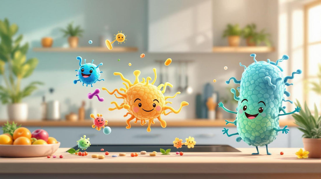 Enzymes et probiotiques : différences et synergies - Purvival