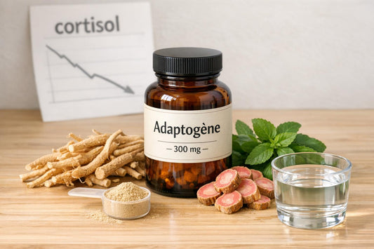 Études sur les plantes adaptogènes et le stress - Purvival