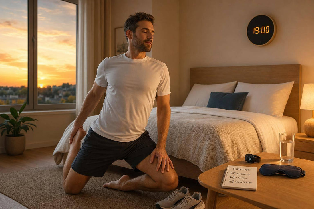 Exercice, cortisol, sommeil : que dit science - Purvival