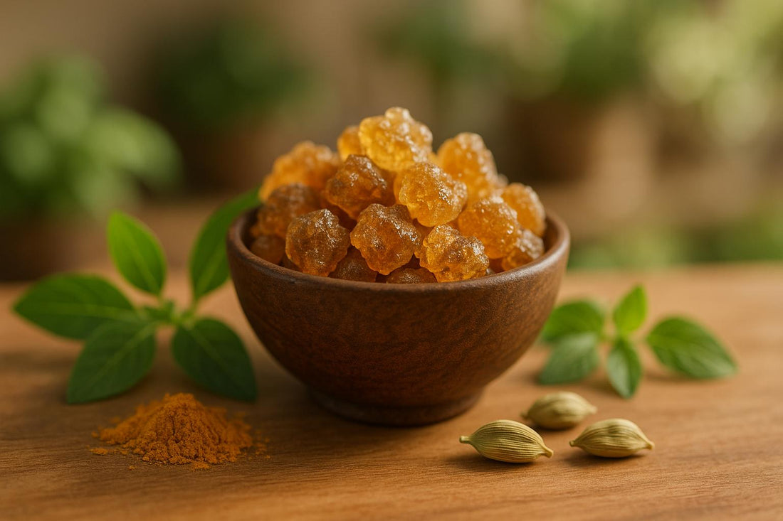 Guggul : la résine ayurvédique pour un métabolisme optimal - Purvival