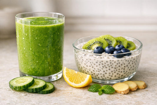 Guide : 2 recettes détox faciles pour la santé intestinale - Purvival