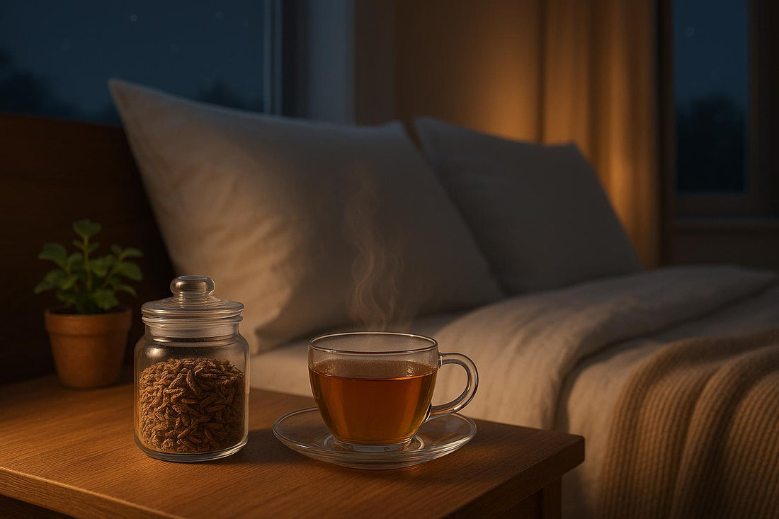 Guide complet: Valériane pour un sommeil réparateur - Purvival