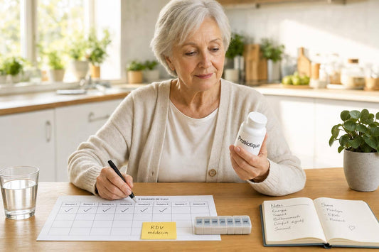 Guide probiotiques chez seniors : sécurité et suivi - Purvival