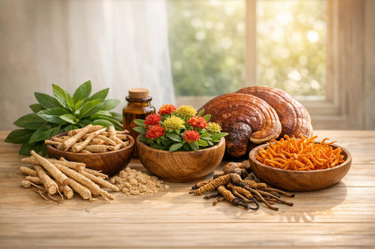 Guide Ultime des adaptogènes pour le cortisol - Purvival