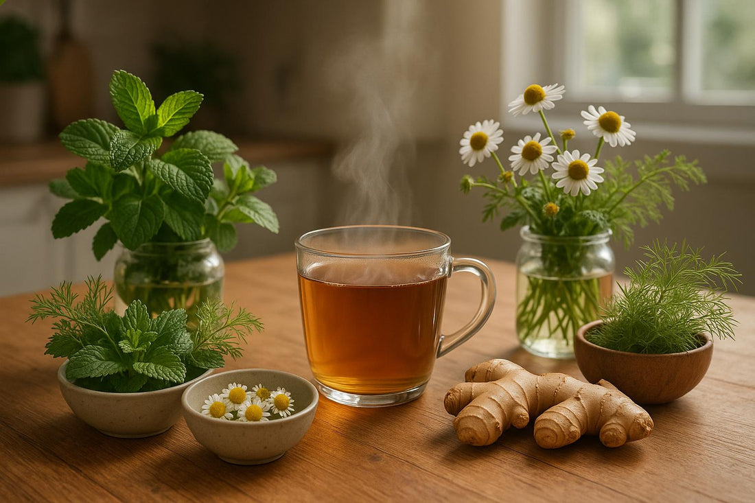 Guide ultime des plantes pour la digestion - Purvival