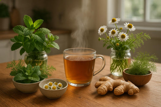 Guide ultime des plantes pour la digestion - Purvival
