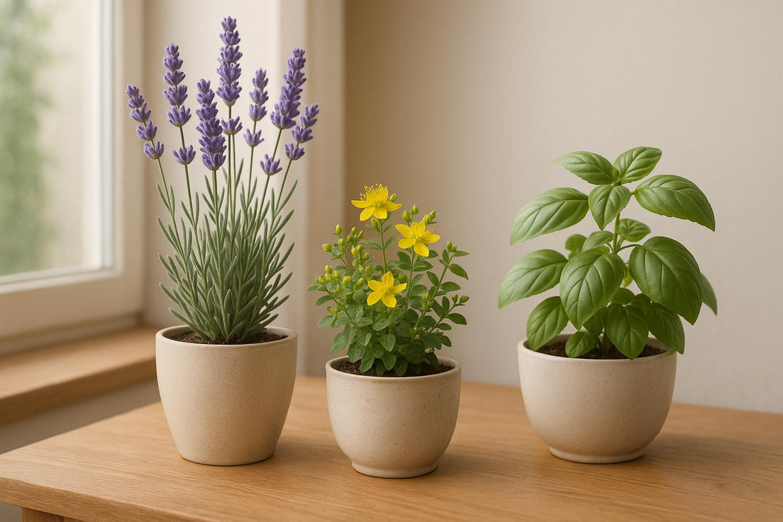 Guide ultime des plantes pour la sérotonine - Purvival