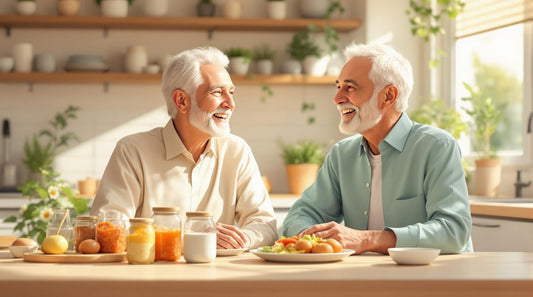 Guide ultime : probiotiques et santé intestinale des seniors - Purvival