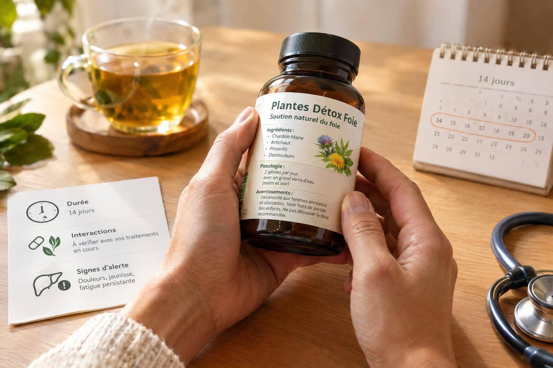 Guide usage long des plantes détox foie - Purvival