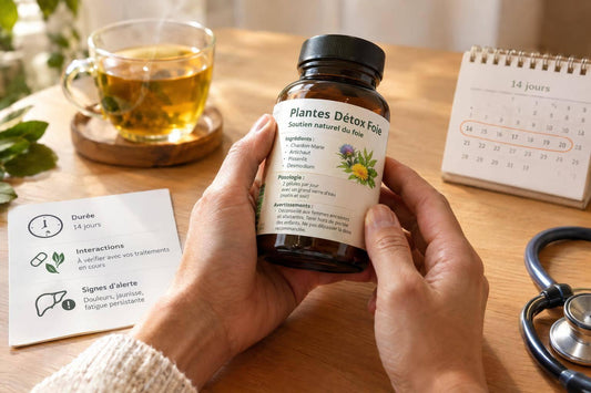 Guide usage long des plantes détox foie - Purvival