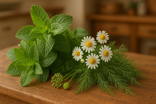 Herbes digestives : synergie ou utilisation individuelle ? - Purvival