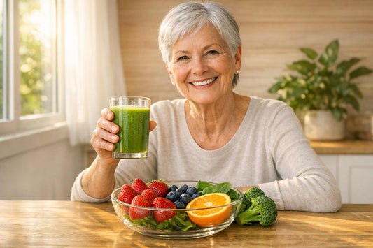 Impact des antioxydants sur l'immunité des seniors - Purvival