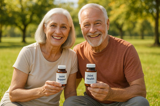 Les Meilleurs Suppléments pour les Articulations des Seniors - Purvival