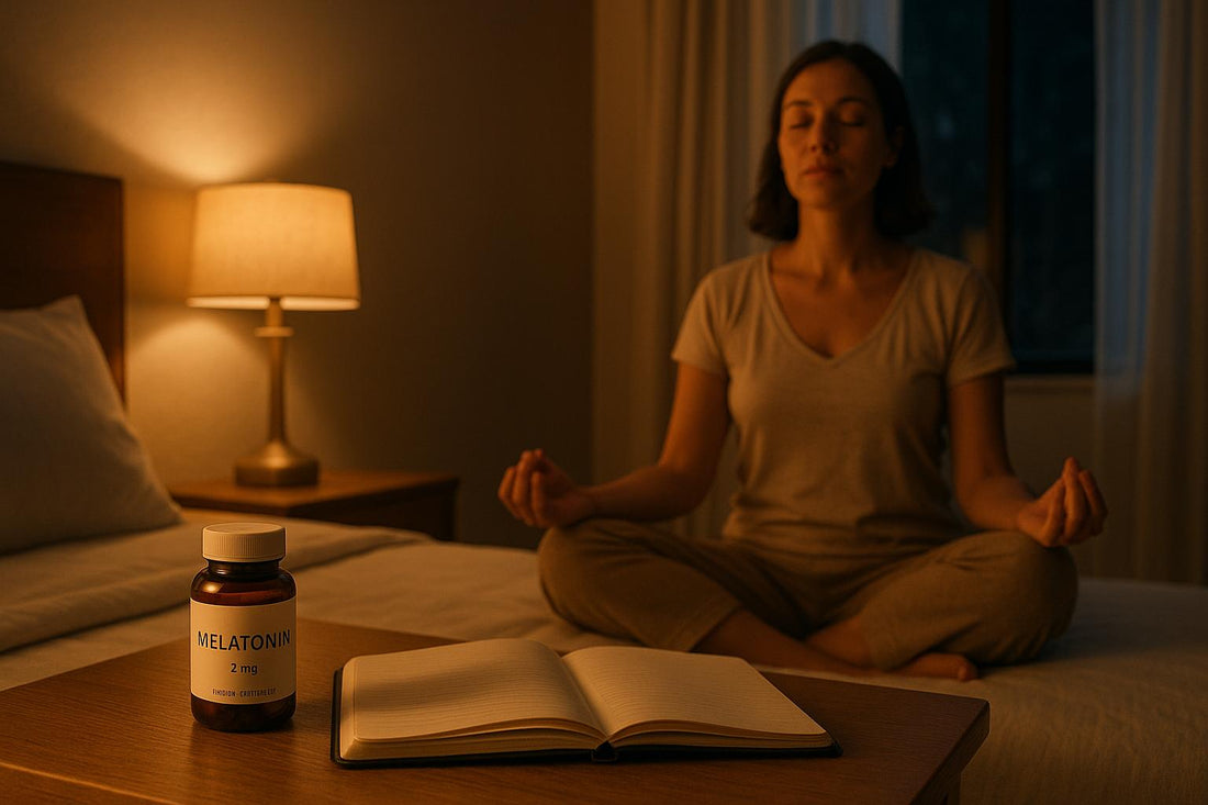 Mélatonine et méditation: Synergie pour un sommeil réparateur - Purvival