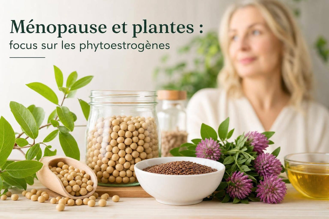 Ménopause et plantes : focus sur les phytoestrogènes - Purvival