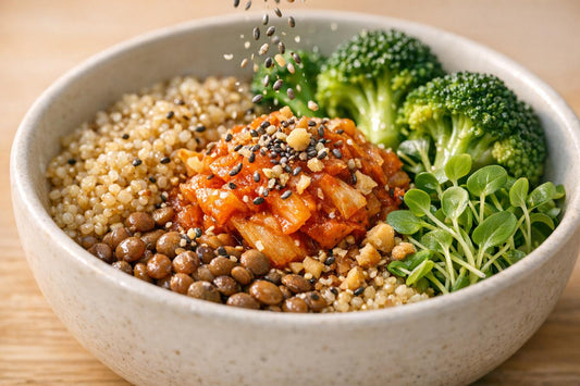 Microbiote et longévité : rôle de l'inflammation - Purvival